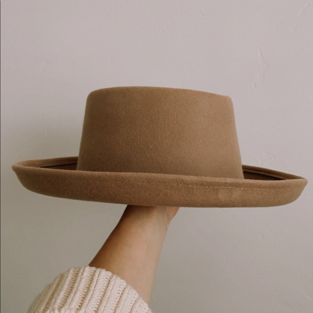 Gigi Pip ginger taupe/light brown hat